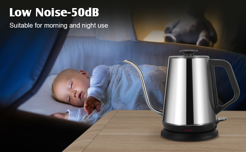 Auto Shut-Off, Boil-Dry Protection