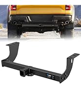 Nilight Class 3 Trailer Hitch 2 Inch Receiver Compatible with Select Ford Ranger 2015 2016 2017 2...