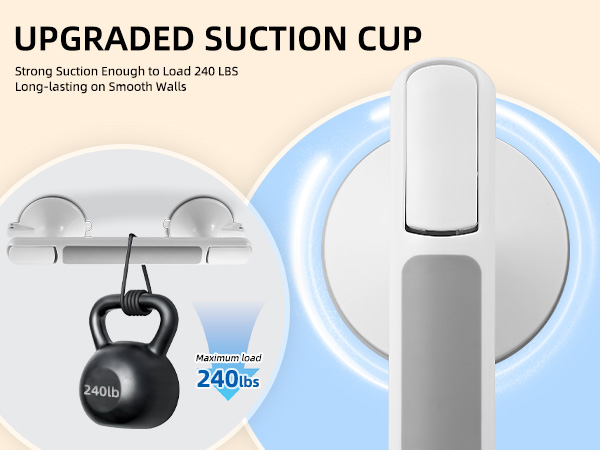 suction cup bathroom handle