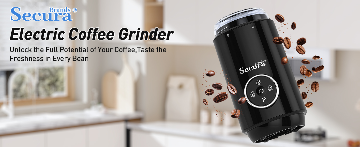 Electric coffee grinder