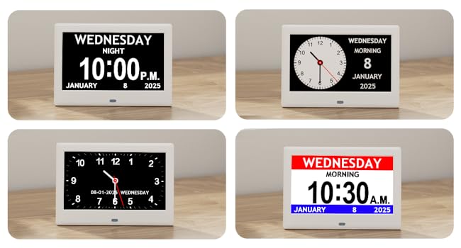 digital clock