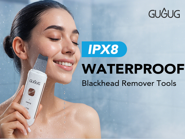 waterproof blackhead remover tools skin scrubber facial spatula