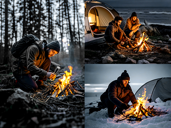 SKYFIRE LED Flashlights High Lumens