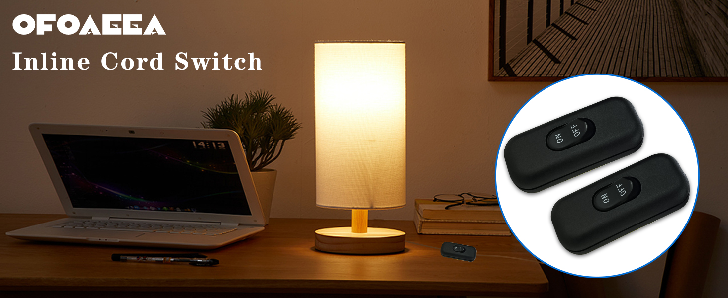 Inline Cord Switch