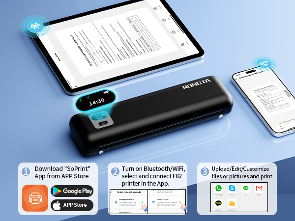 Phone/Tablet Connect Step