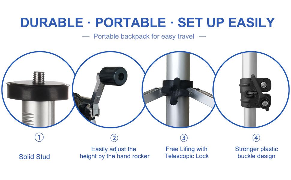 laptop projector stand