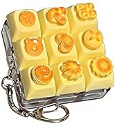 Sound Keyboard Fidget Toy Clicky Stress Relief Clicker Keychain Boost Focus &amp; Calm Anxiety at Wor...