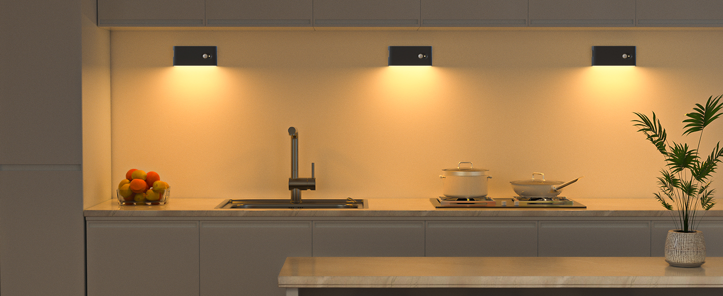 rechargeable night light motion sensor