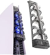 PS5 Cooling Fans, Playstation 5 Cooling Fan Compatible with PS5 Discs Edition and Digital Edition