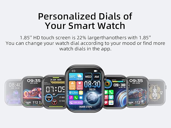 Smartwatch, smartwatch for women, smartwatch for men,Reloj inteligente