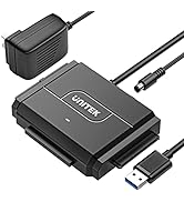 SATA/IDE to USB 3.0 Adapter, Unitek IDE Hard Drive Adapter for Universal 2.5"/3.5" Inch IDE and S...