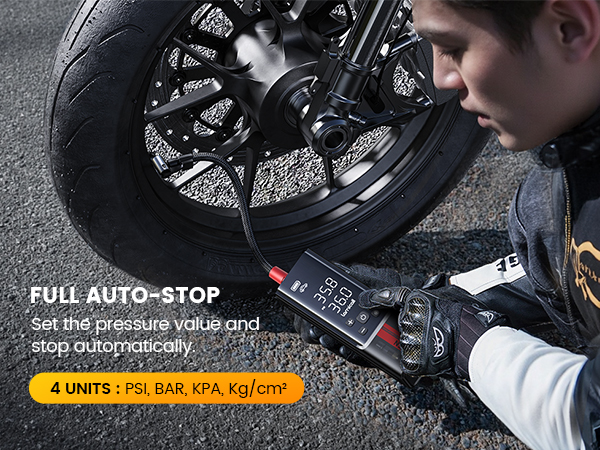 Tire Inflator Portable Air Compressor