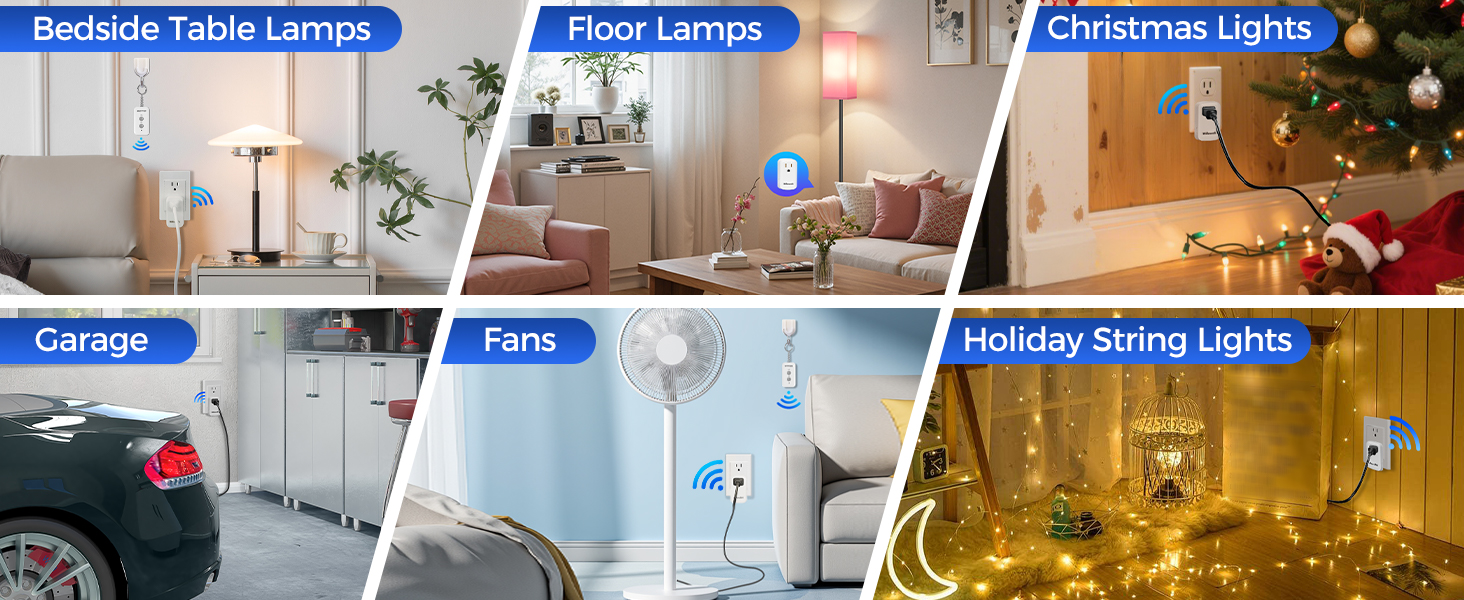 Remote Control Outlet Plug