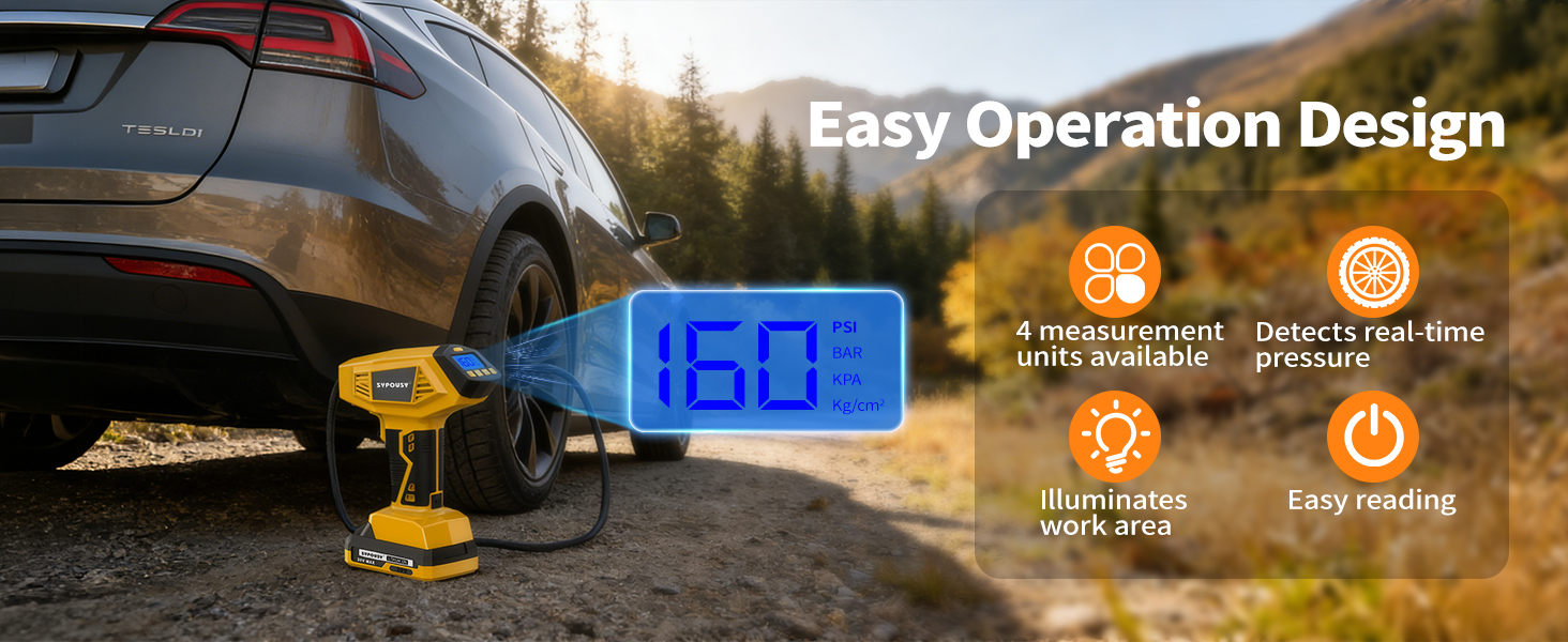 EASY OPERATION, FAST INFLATION