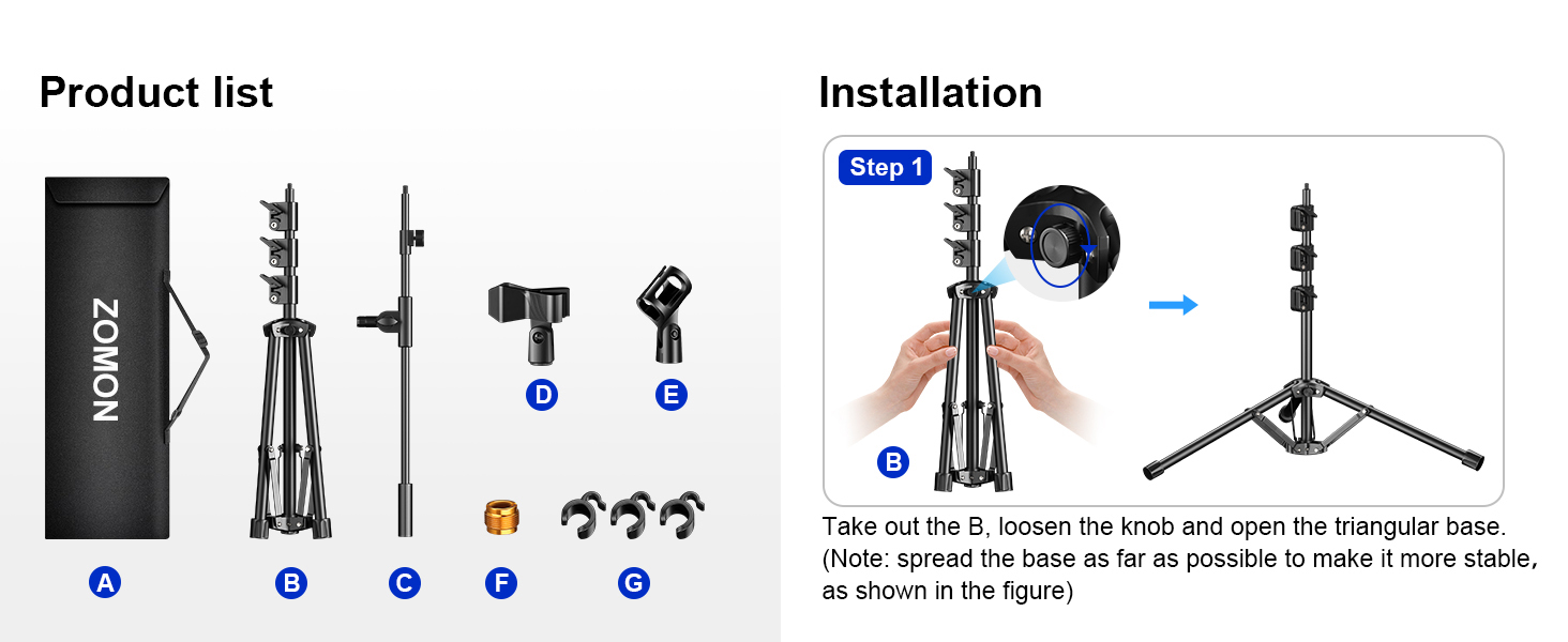 Microphone Stand