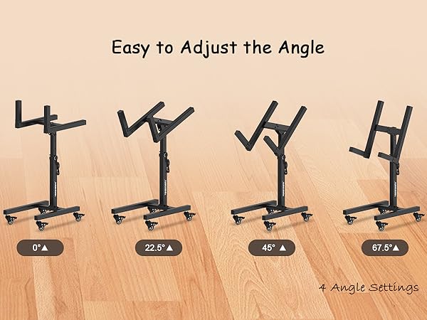 angle adjustable