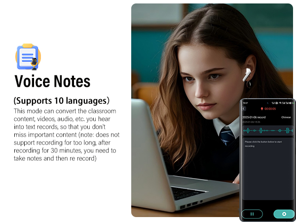 ai translation earbuds real time