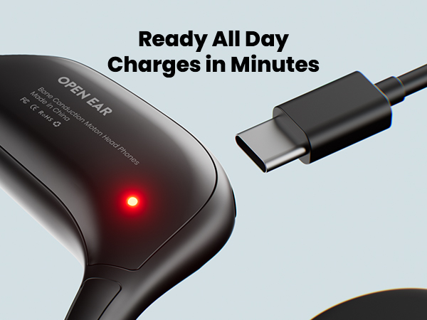 inductivv bone conduction headphones - bluetooth wireless heads