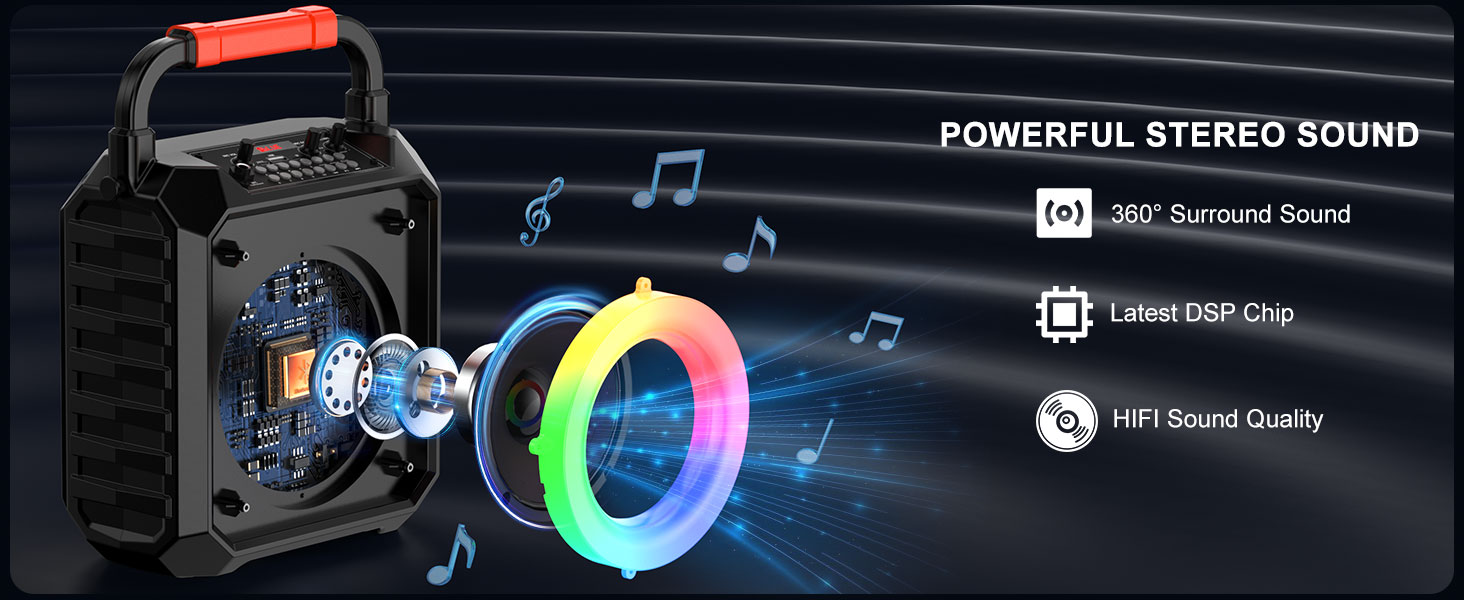 POWERFUL STEREO SOUND