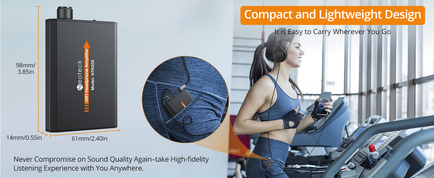 3.5mm Headphone Amplifier