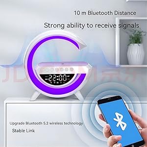 bluetooth alarm clock
