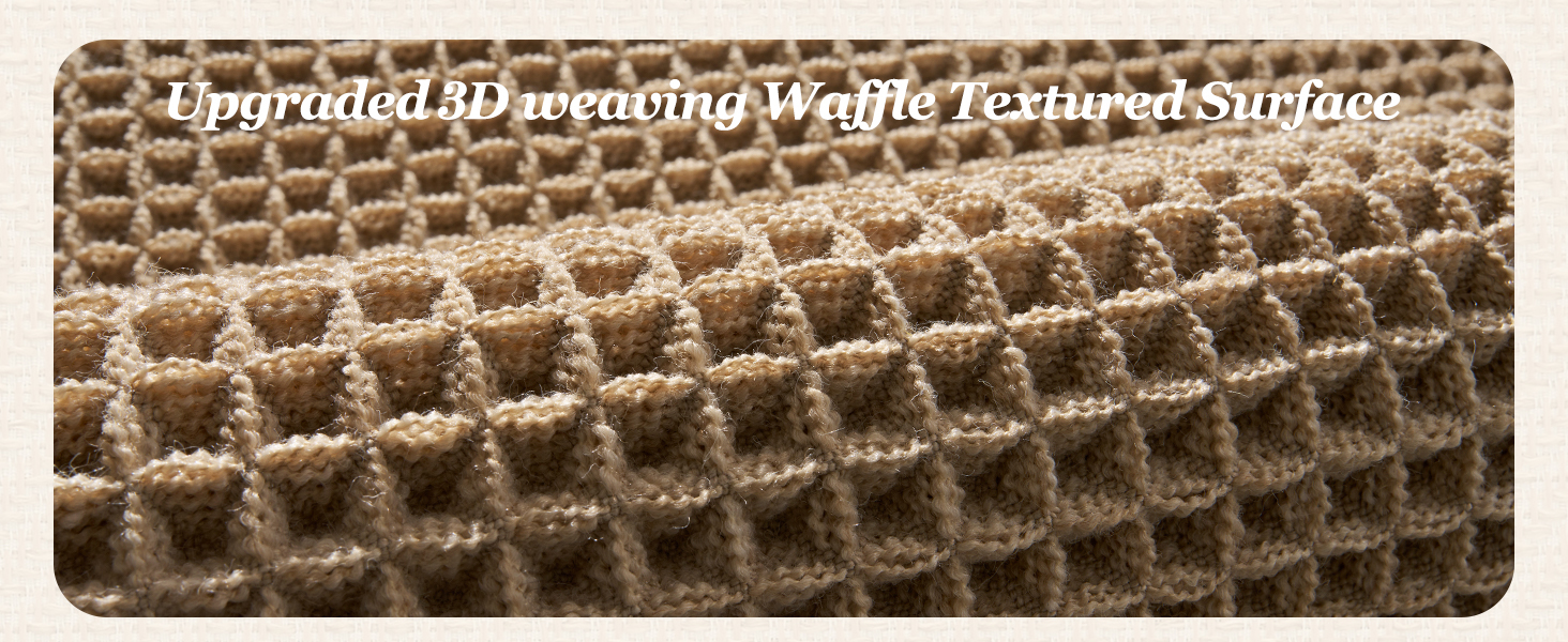 waffle bath mat