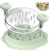 Ukeetap 10" Pro Chicken Shredder Tool Twist Large for Kitchen, BPA-Free Food-Safe Meat Grinder, V...