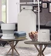 Washing Machine, Dryer, Egg Cooker