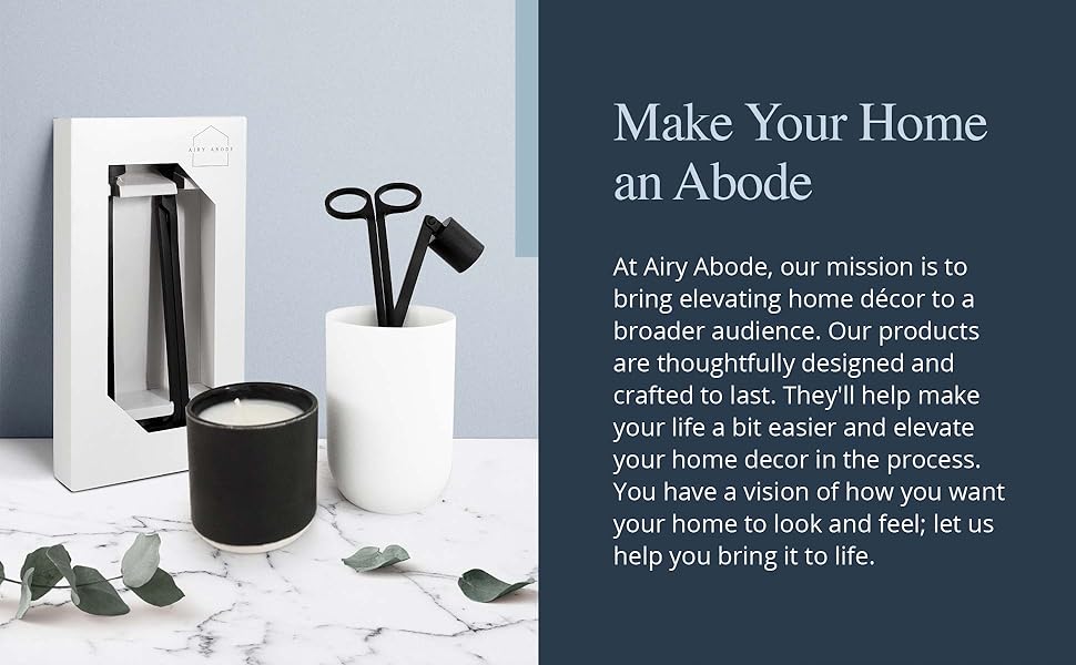 Make Your Home an Abode