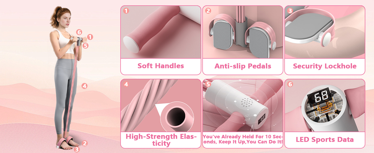 pedal tension rope for men