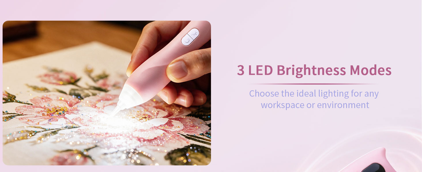 lighted diamond painting pen