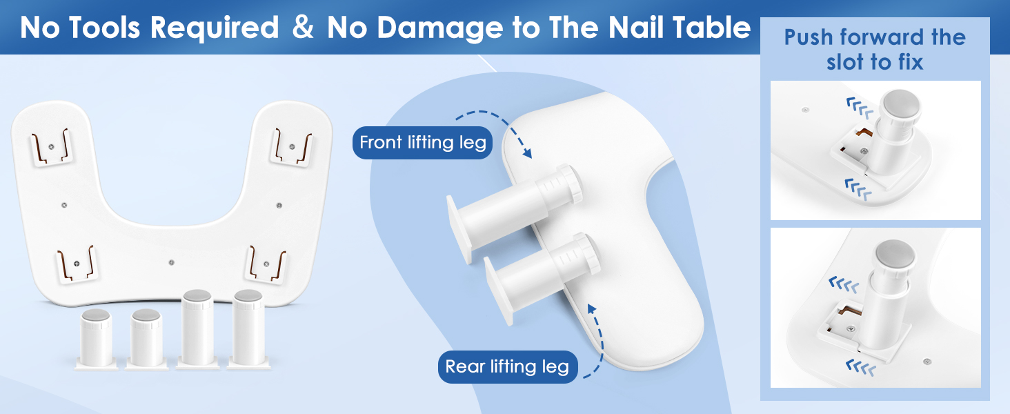 nail hand holder rest