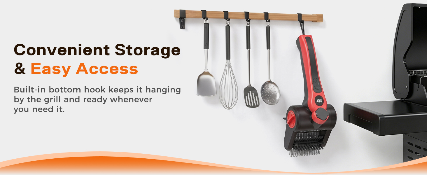ELECTRIC GRILL BRUSH