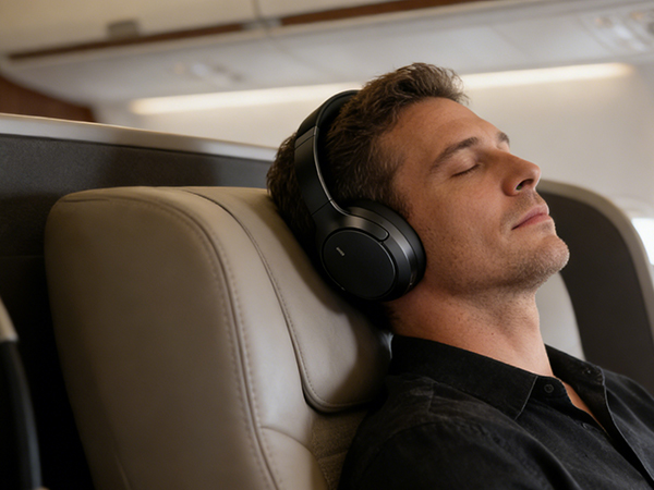 Airplane-Quiet &amp;amp; Crisp Sound Blocks engine noise for crystal-clear audio