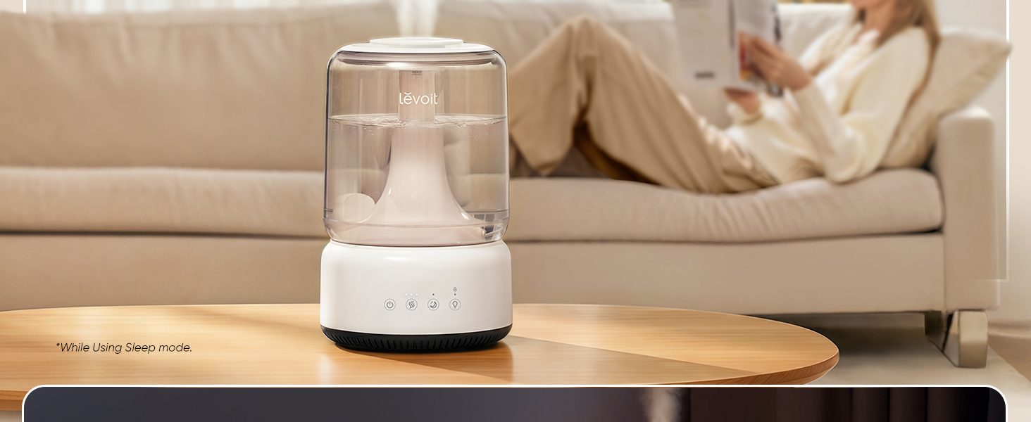 Experience comfort with fine mist