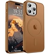 SUPFINE Magnetic for iPhone 15 Pro Max Case (Compatible with MagSafe) (Military Grade Drop Protec...