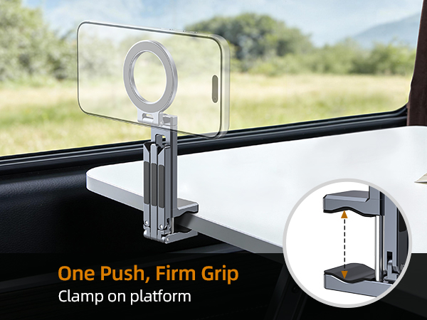 Magnetic Tripod for iPhone