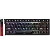 FKZ MADLIONS MAD 68 HE Rapid Trigger RGB Gaming Keyboard,65% Hall Effect Magnetic Switch Adjustab...