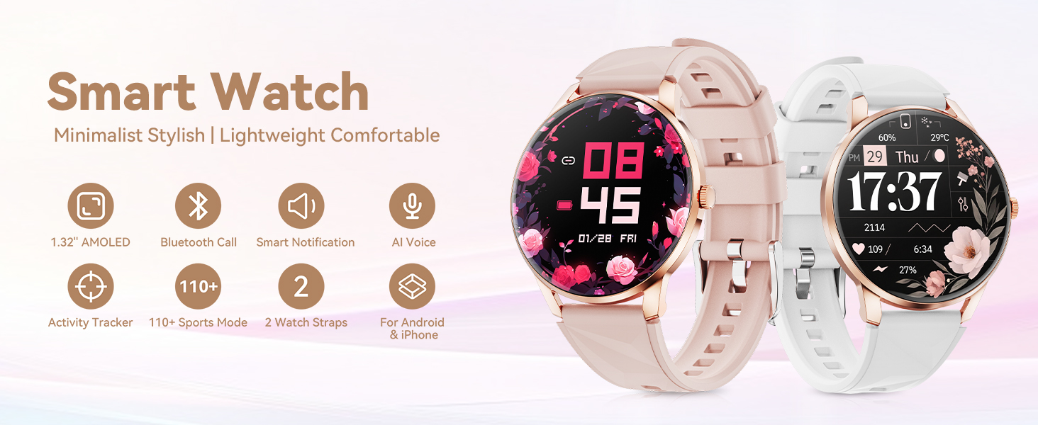 Smart Watch for Women