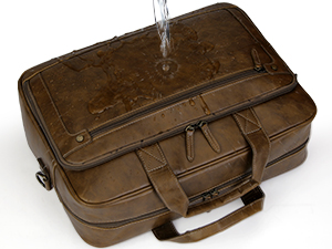 leather laptop bag