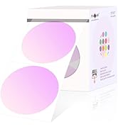 PARLAIM 3 Inch Gradient Color Thermal Labels for Shipping Label Printer for Business, Commercial ...