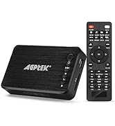 AGPTEK 1080P Media Player Read USB Drive/SD Card with HD HDMI/AV/VGA Output for RMVB/MKV/JPEG etc...