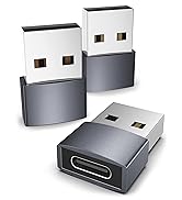 USB C Female Adapter Space Gray