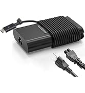 Universal 65W USB C Laptop Charger for Dell XPS 13 Charger/Dell Latitude 7420 5420 5520 7390/Dell...