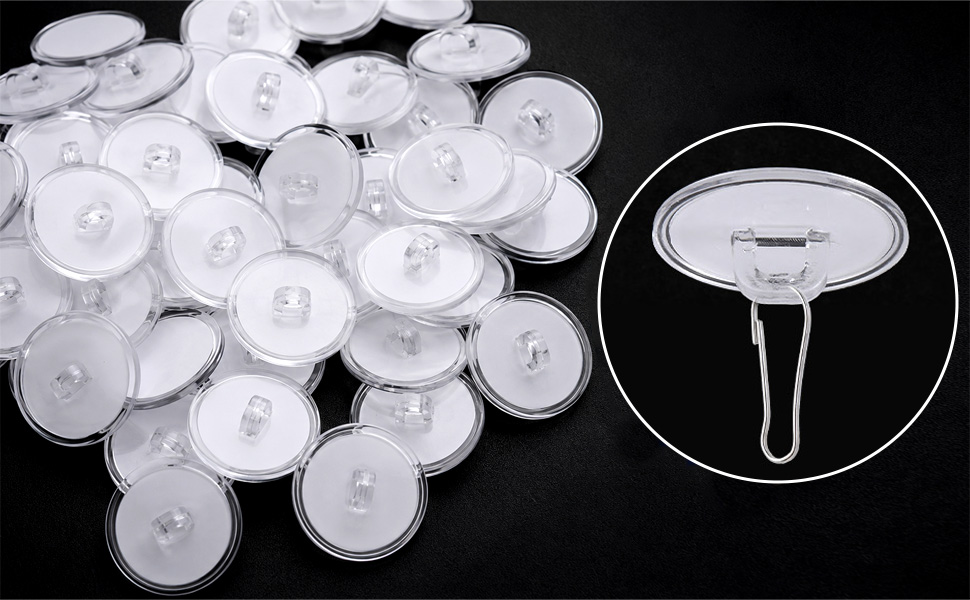 Adhesive Ceiling Hooks