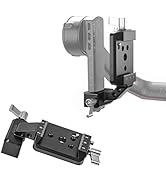 RS3 Vertical Camera Mount,Robust Portrait Mounting Solution Compatible with DJI RS 2/RS 3/RS3 PRO...