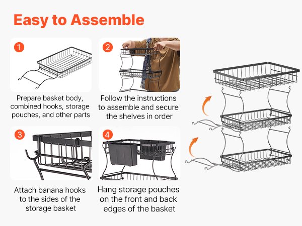 fruit vegetable basket