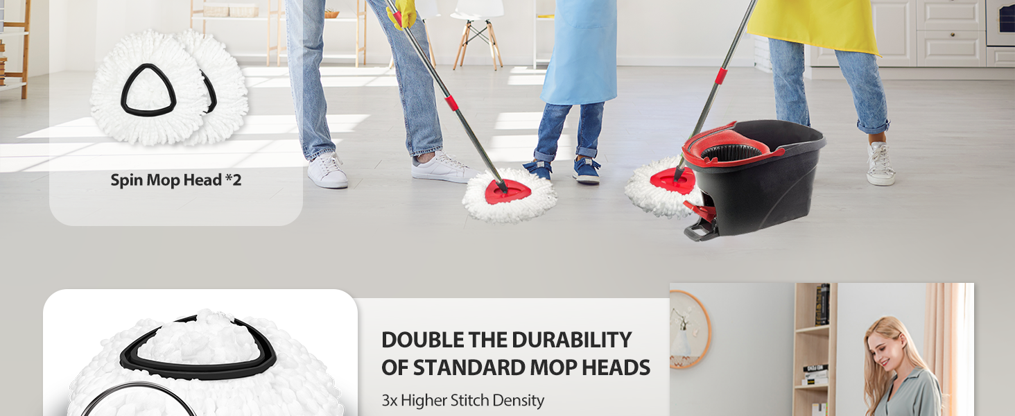 spin mop
