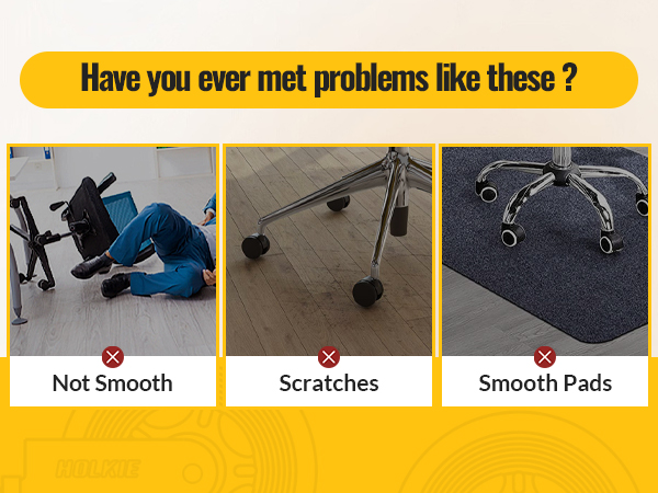 heavy duty computer gaming roller blade wheels for office chair office rubber casters for office