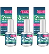 3 Pack Keratin &amp; Amino Acid Nail Treatment Oil, Nail Strengthener and Growth Formula, Deeply Nour...